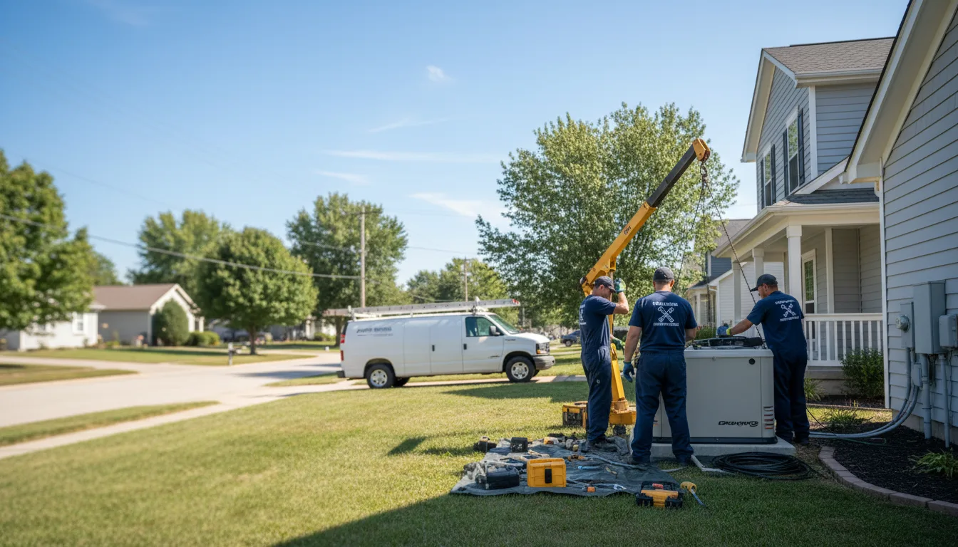 Generator Installation in Chandler, TX near me